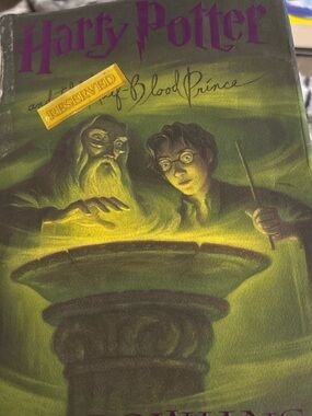 Harry Potter and the Half-Blood Prince [FIRST AMERICAN EDITION, FIRST PRINTING]